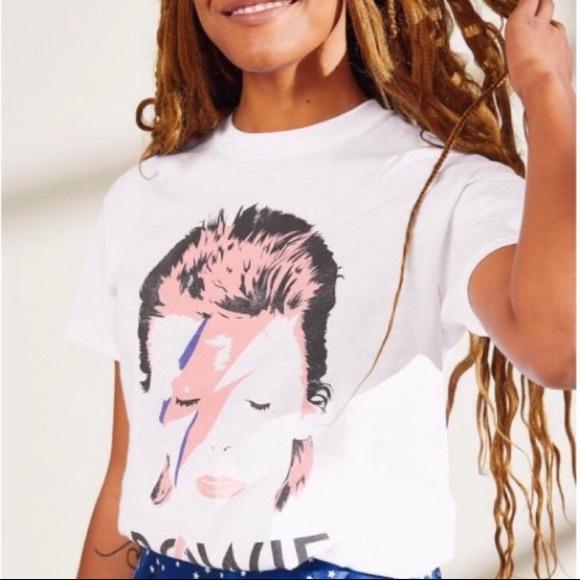 NWT BRAVADO Official David Bowie Merchandise Tee - Picture 3 of 7